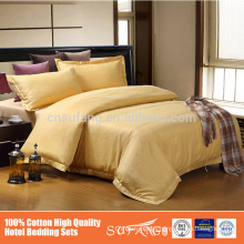 China supplier cushions and bed runners 100%cotton hotel set